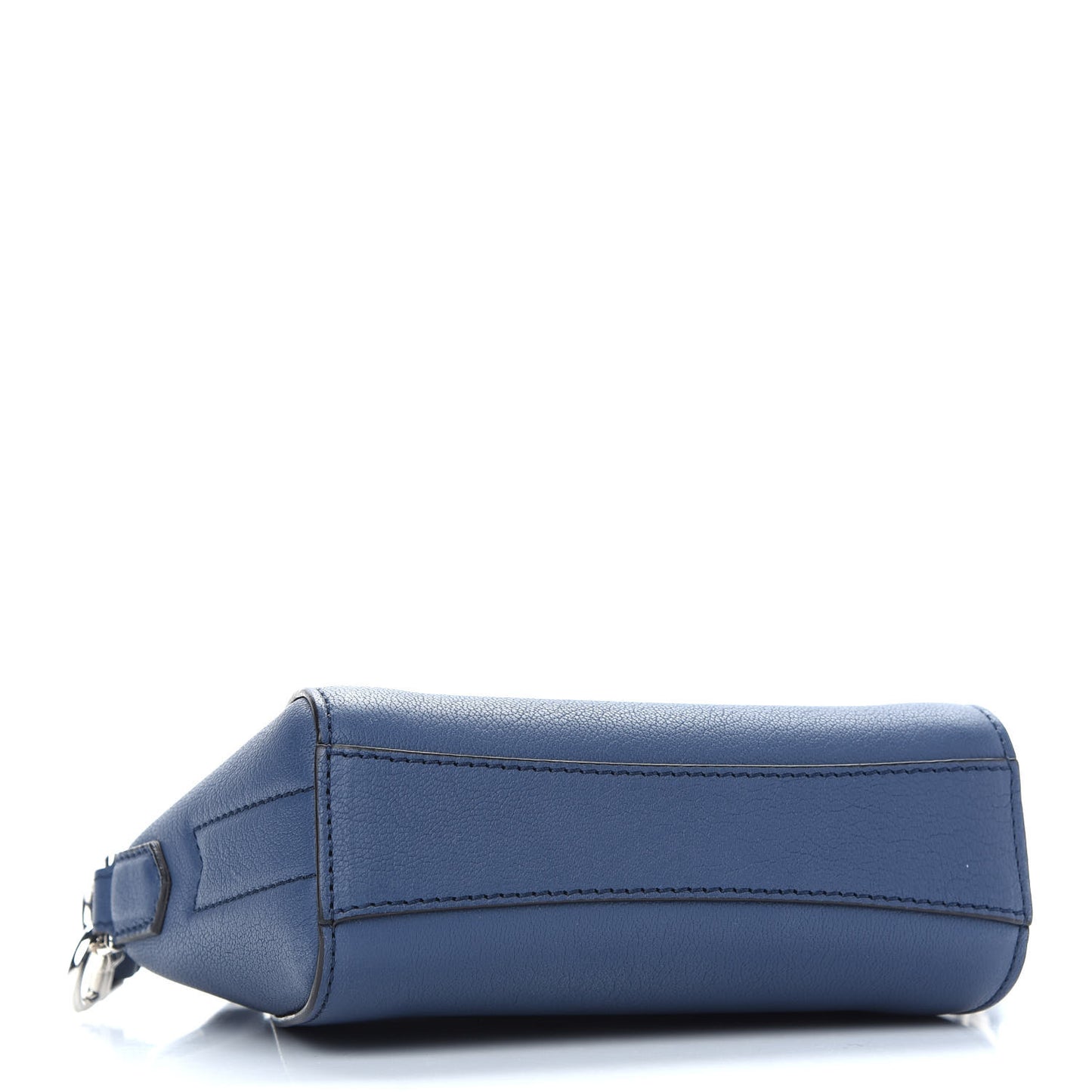 Sugar Goatskin Nano Antigona Midnight Blue