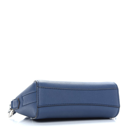 Givenchy Sugar Goatskin Nano Antigona Midnight Blue 4 of 8
