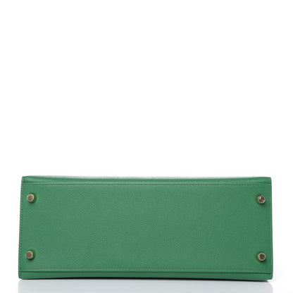 Hermes Epsom Kelly Sellier 28 Cactus 6 of 32