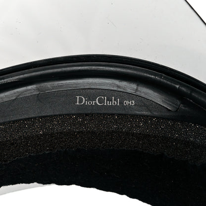 Christian Dior Mirrored DiorClub1 Sun Visor Black 7 of 7