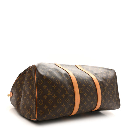 Louis Vuitton Monogram Keepall 50 3 of 14