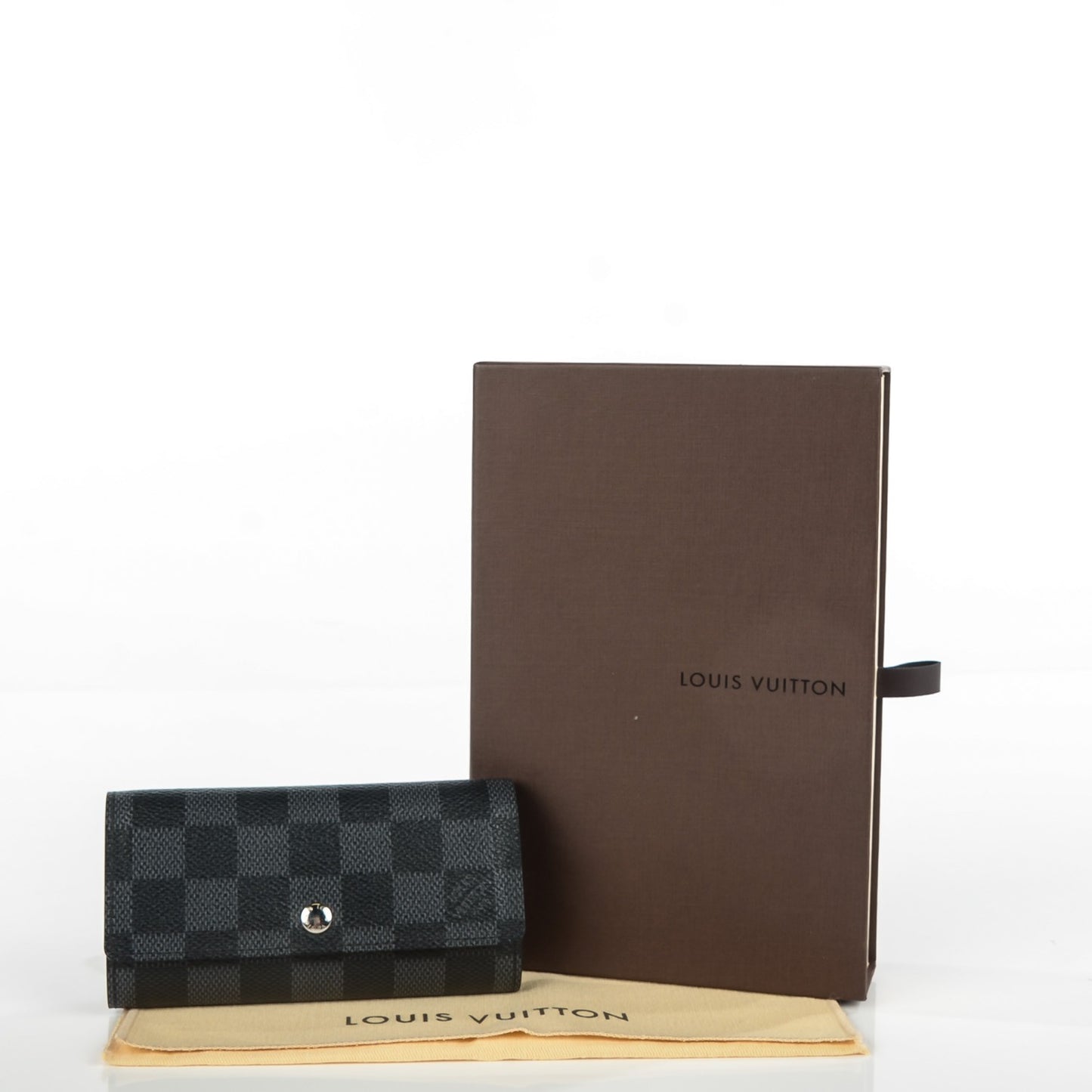 Damier Graphite Car Key Holder