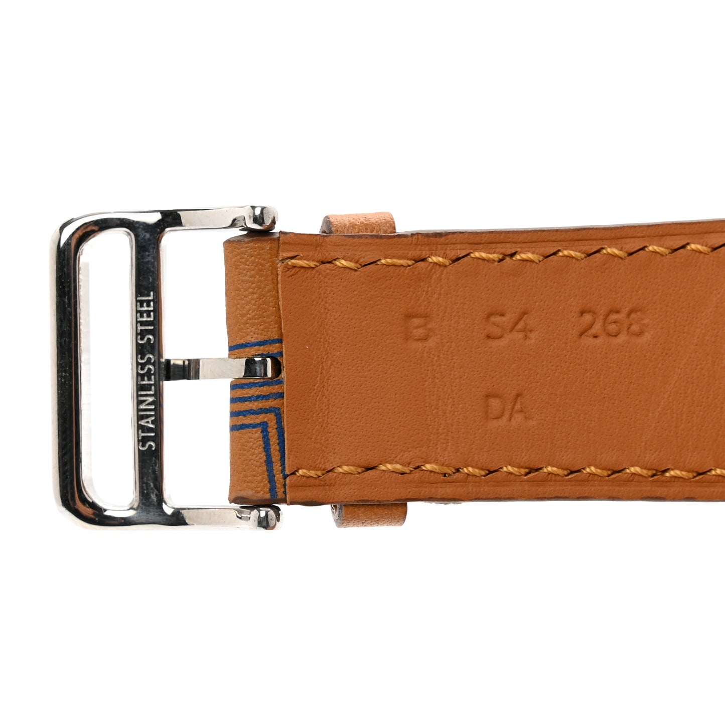 Swift Circuit 24 45mm Apple Watch Single Tour Band Biscuit Bleu Electrique