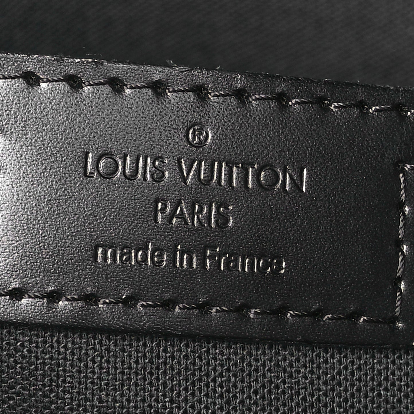 Damier Graphite Tadao