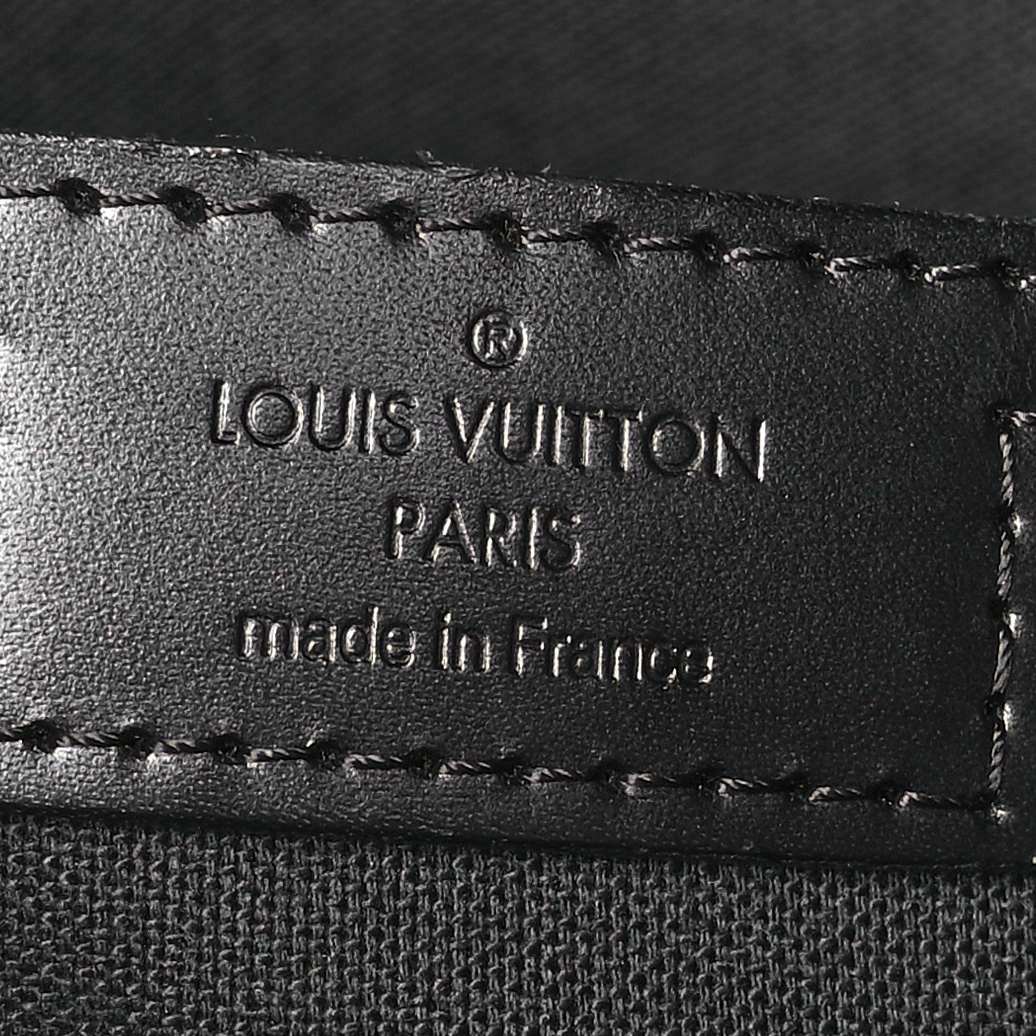Louis Vuitton Damier Graphite Tadao 6 of 12