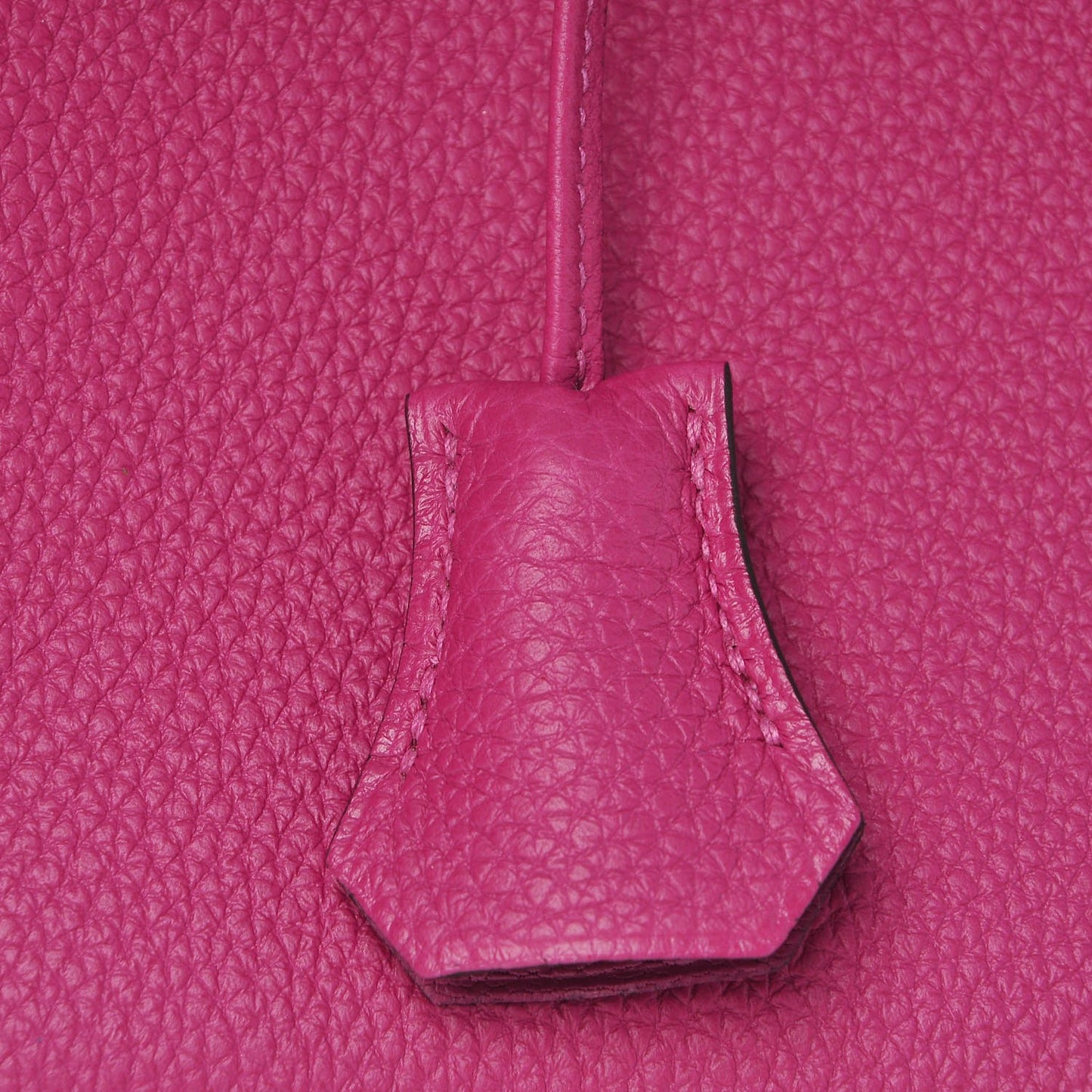 Togo Birkin 25 Rose Pourpre