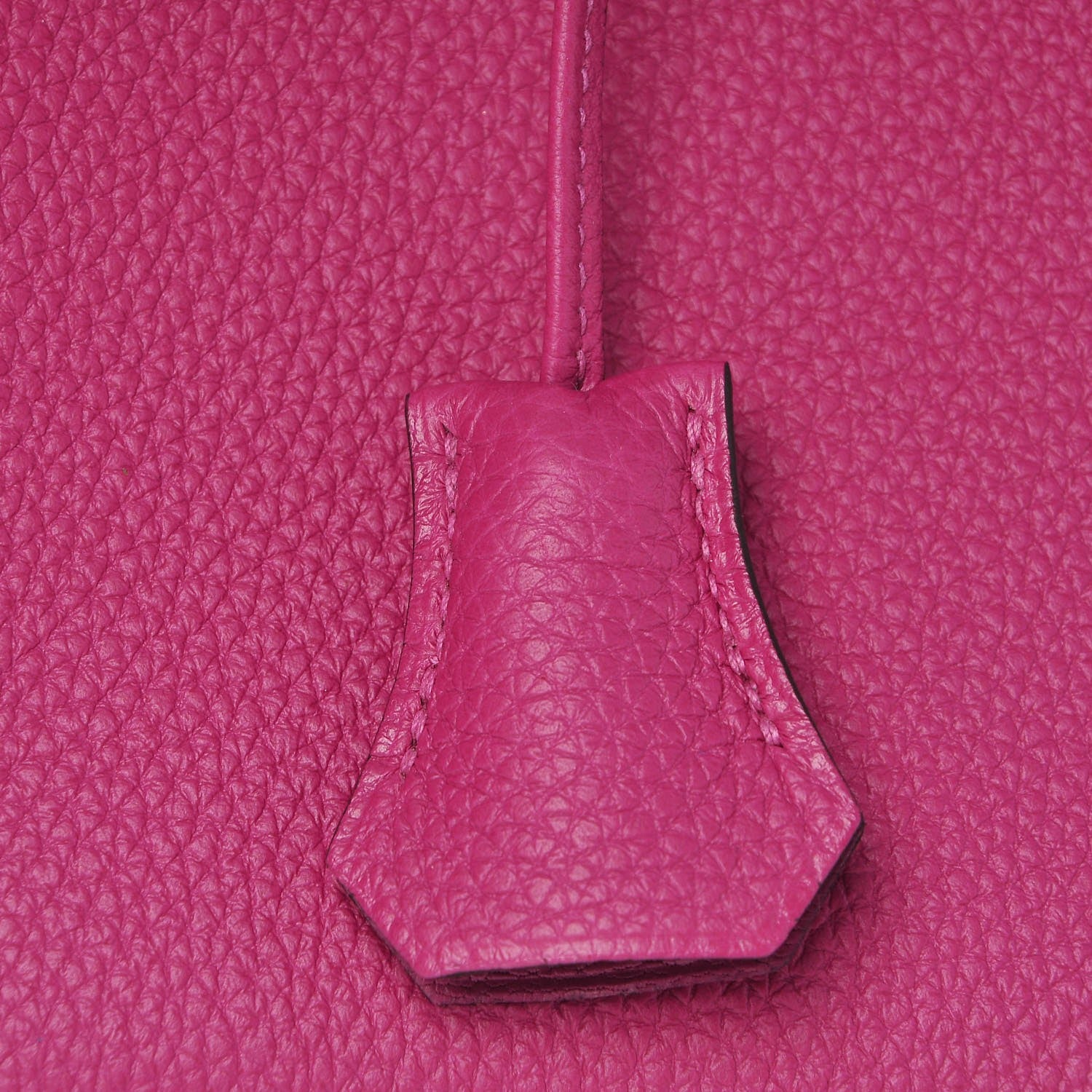 Hermes Togo Birkin 25 Rose Pourpre 16 of 35