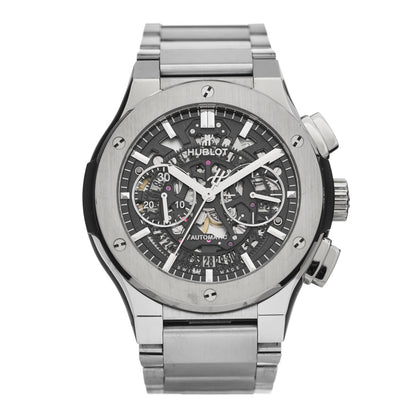 Hublot Titanium 45mm Classic Fusion Aerofusion Automatic Watch Black 528.NX.0170.NX 1 of 8