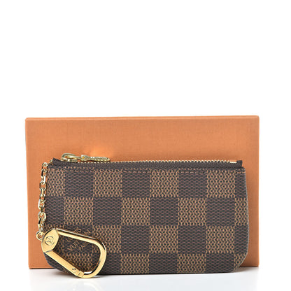 Louis Vuitton Damier Ebene Key Pouch 8 of 8