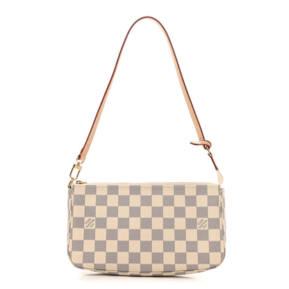 Louis Vuitton Damier Azur Pochette Accessories NM 1 of 11
