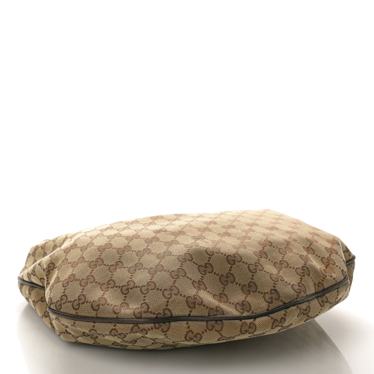 Monogram Large Wave Hobo Dark Brown