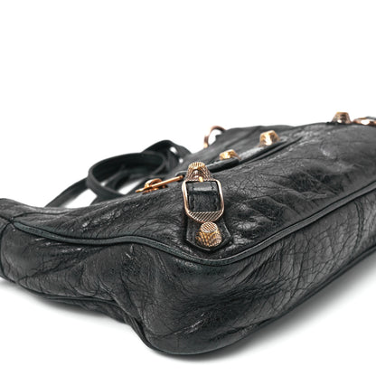 Balenciaga Agneau Giant 12 Rose Gold Hardware Hip Black 10 of 11