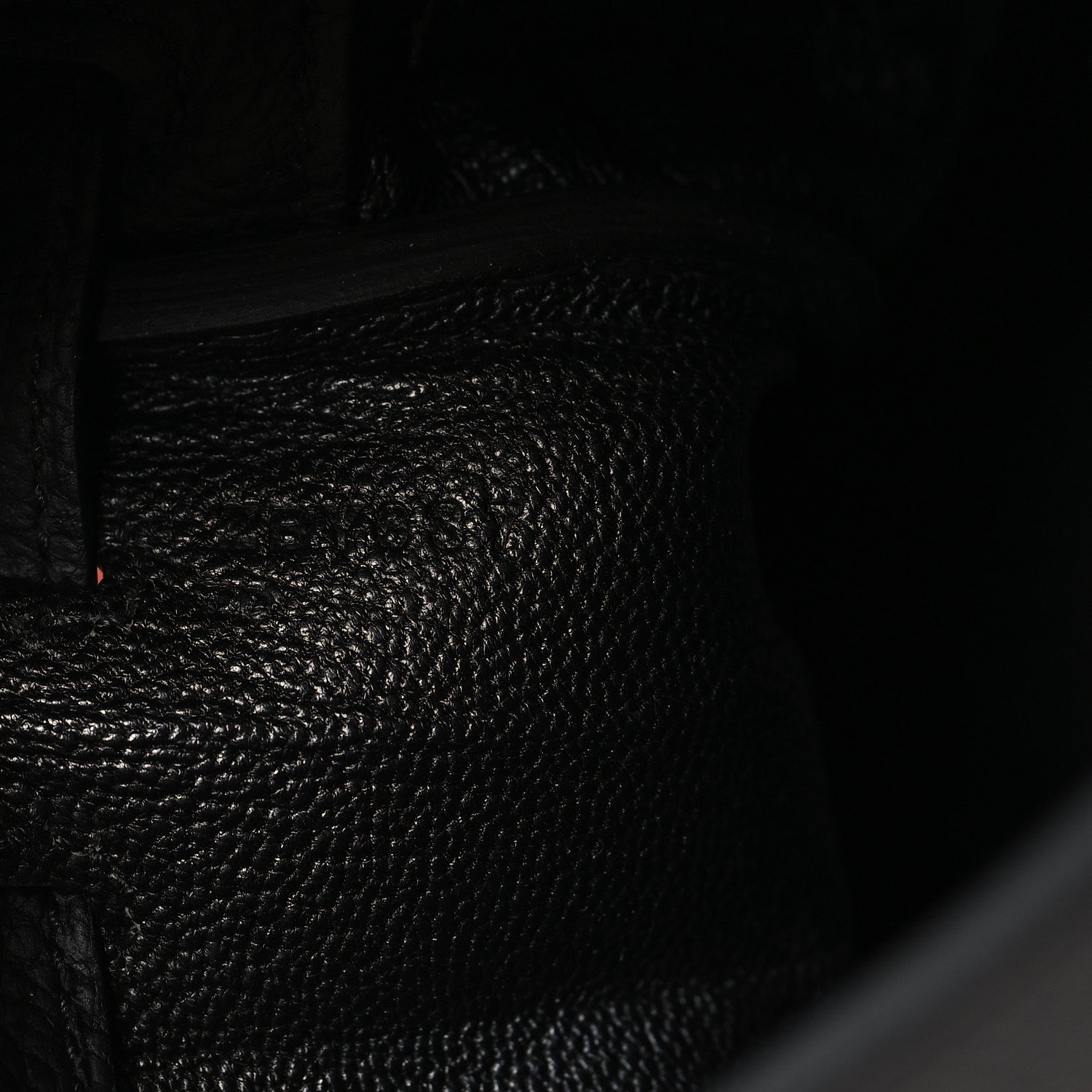 Hermes Togo Kelly Retourne 25 Black 7 of 11