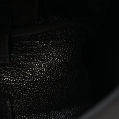 Hermes Togo Kelly Retourne 25 Black 7 of 11
