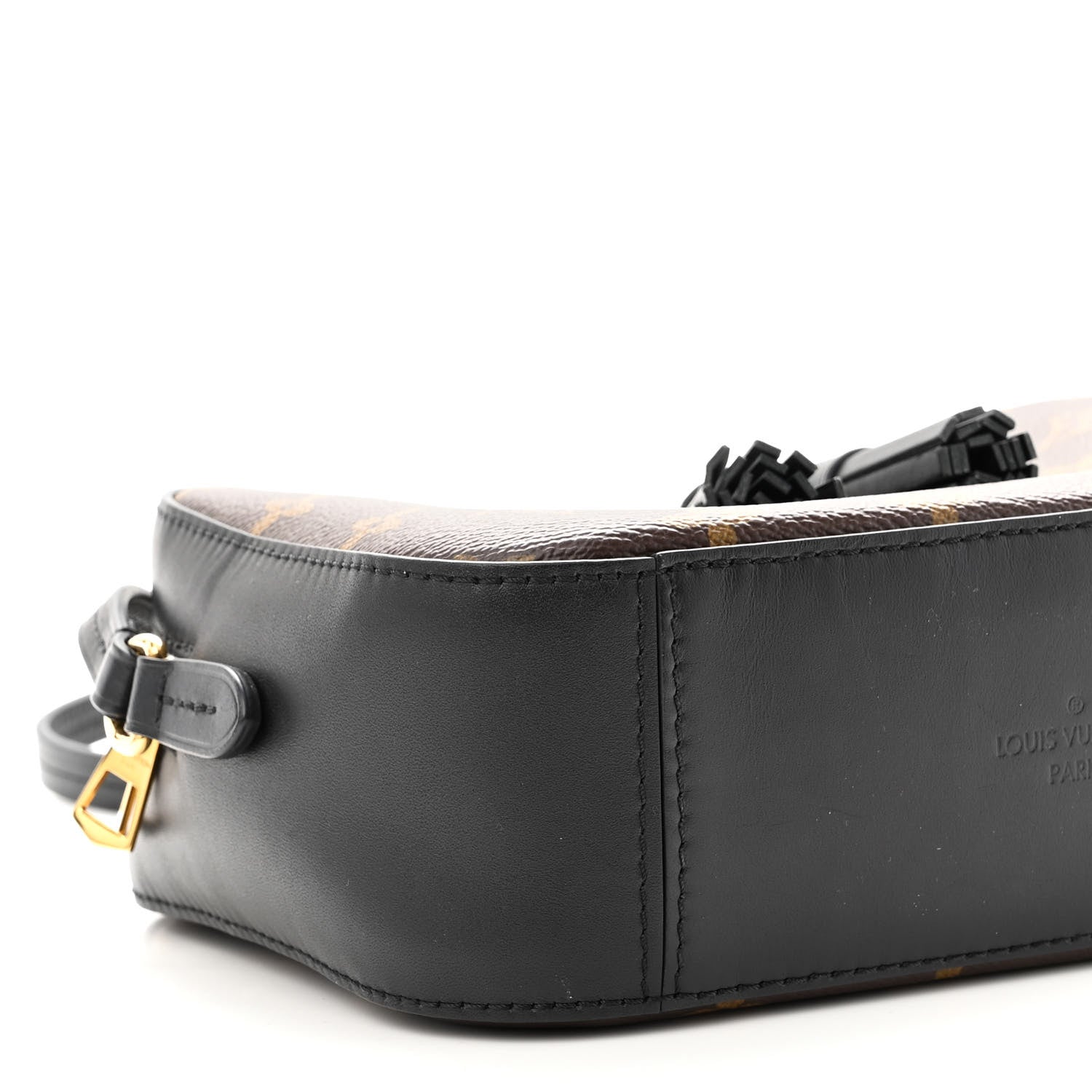 Louis Vuitton Monogram Saintonge Black 8 of 9