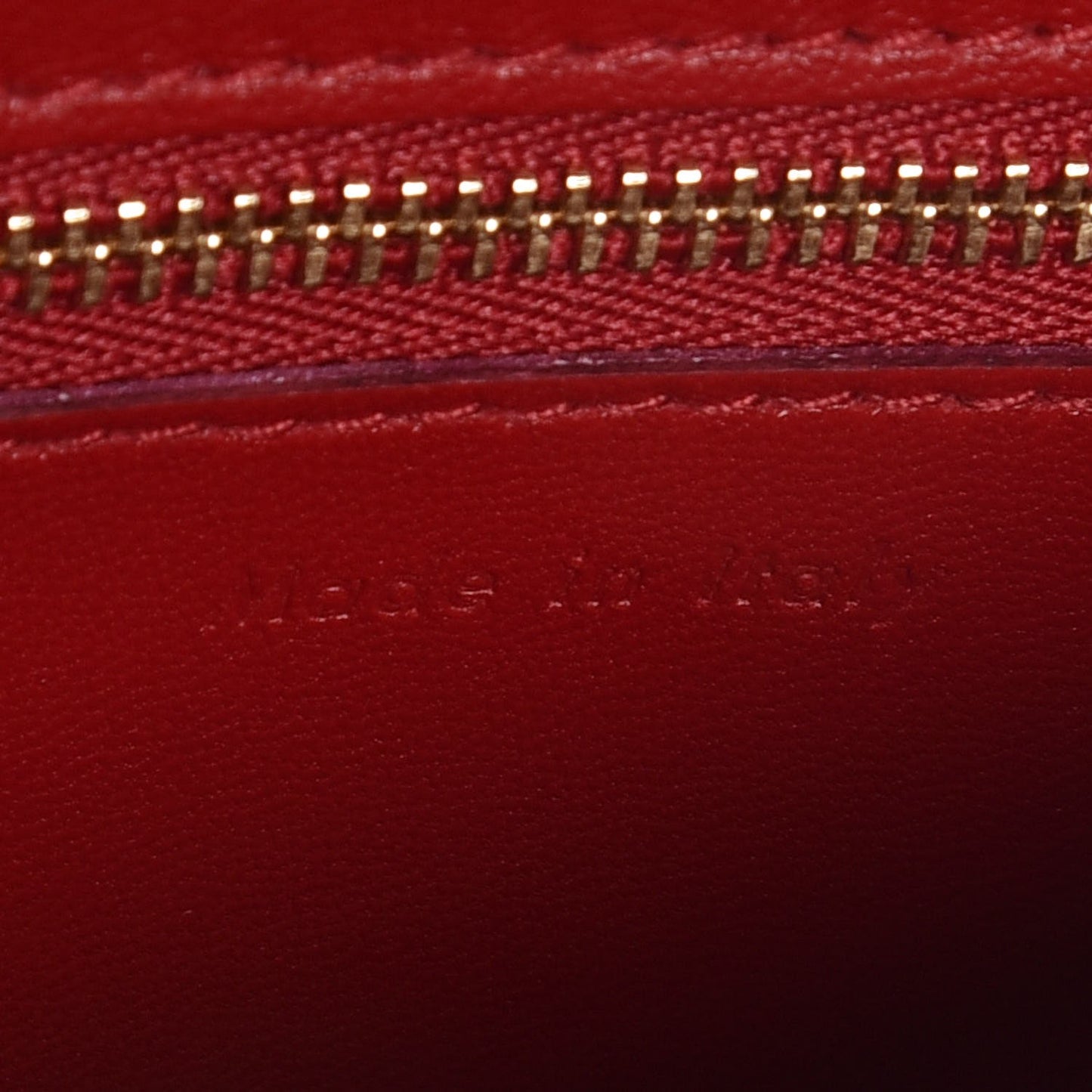 Smooth Calfskin Small Classic Box Flap Bag Red