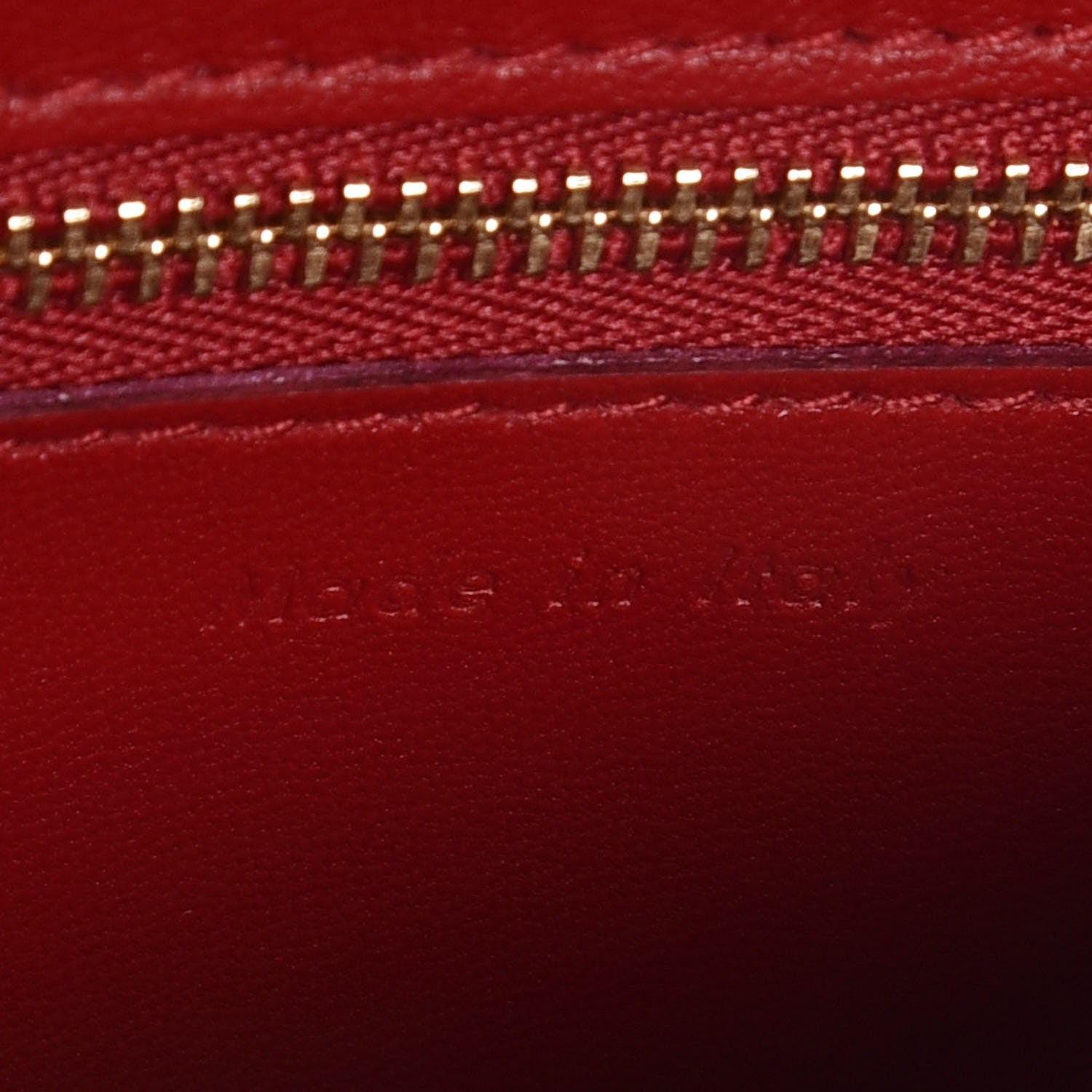 Celine Smooth Calfskin Small Classic Box Flap Bag Red 7 of 8