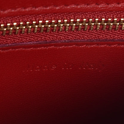 Celine Smooth Calfskin Small Classic Box Flap Bag Red 7 of 8