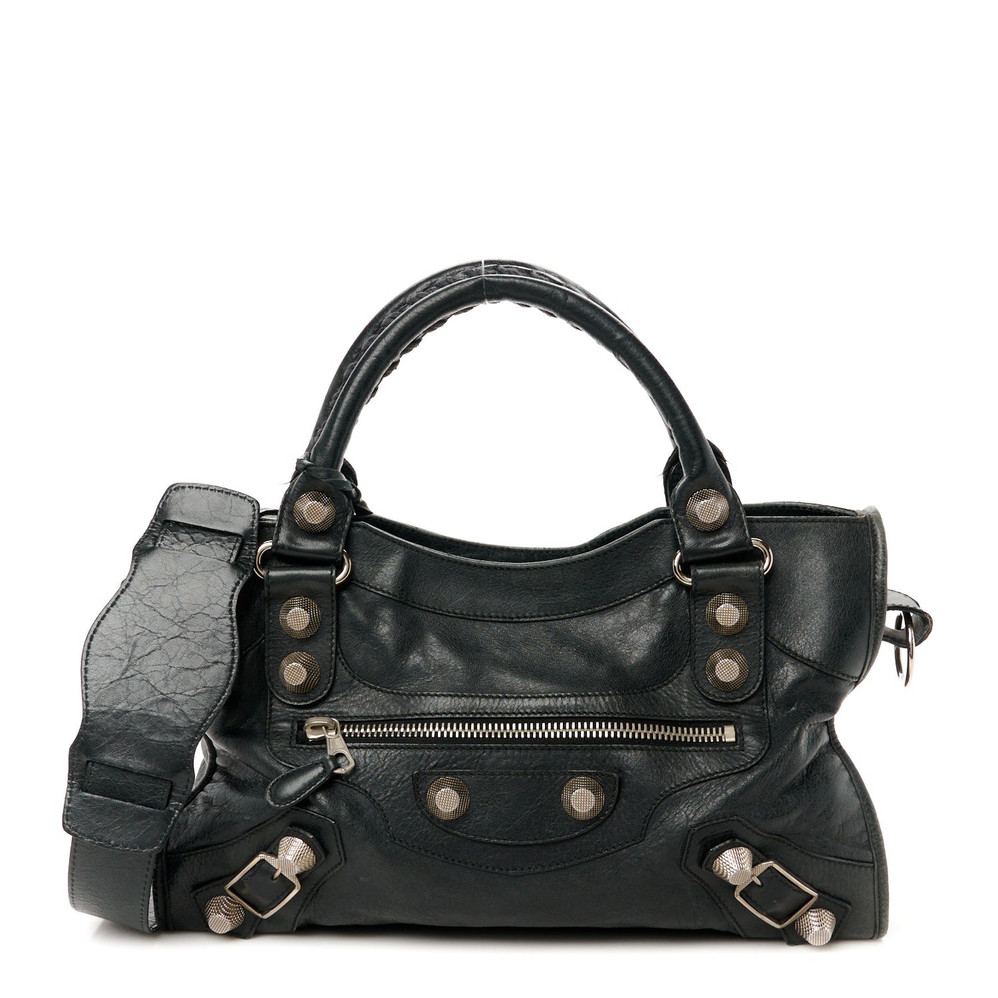 Agneau Giant 21 Silver Hardware City Black