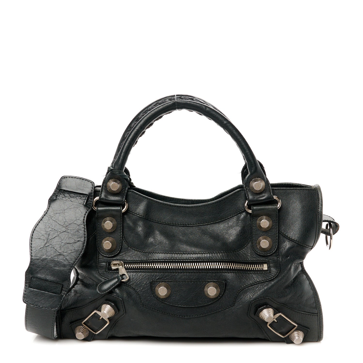Balenciaga Agneau Giant 21 Silver Hardware City Black 1 of 17