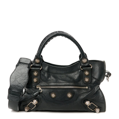 Balenciaga Agneau Giant 21 Silver Hardware City Black 1 of 17