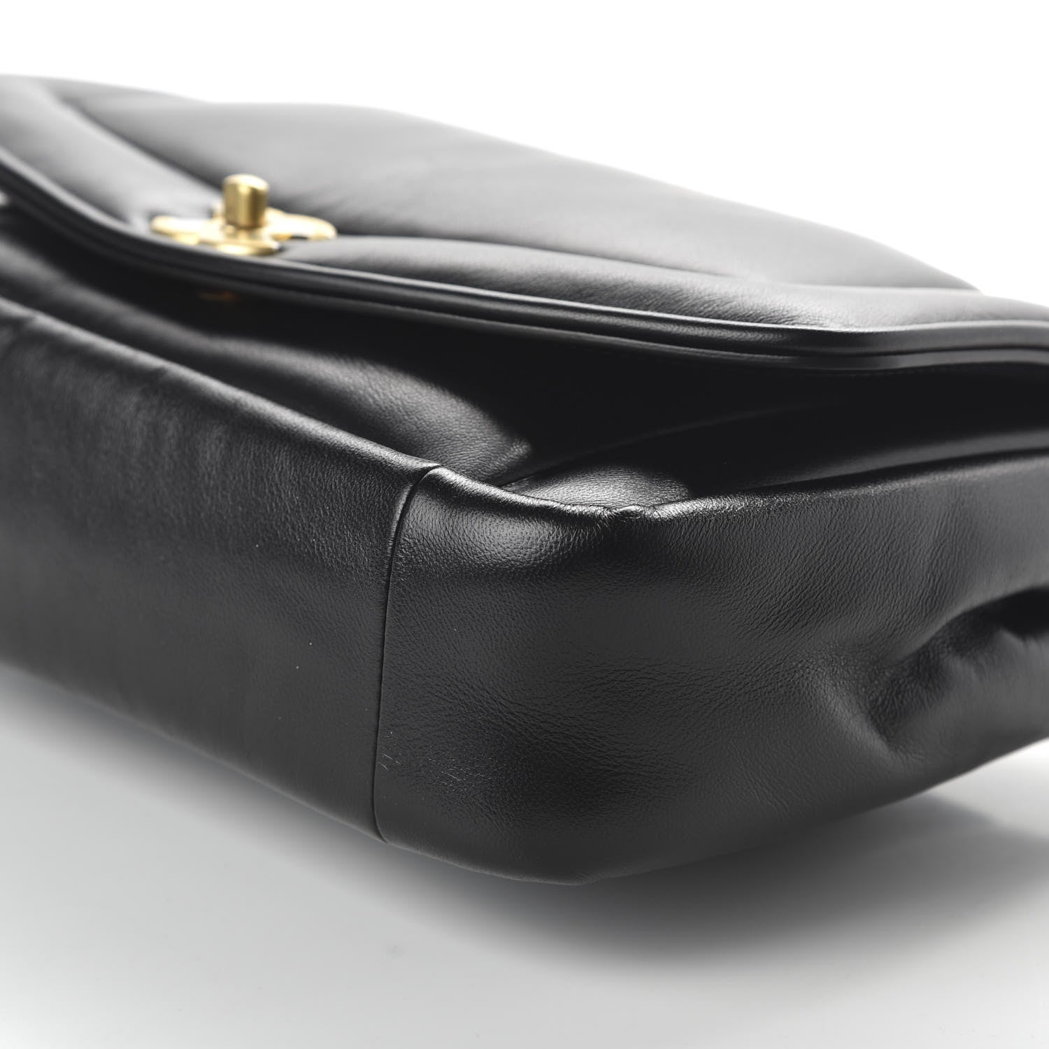 Chanel Lambskin Medium Simply Flap Black 6 of 9