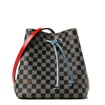 Louis Vuitton Damier Neonoe Black White 1 of 9
