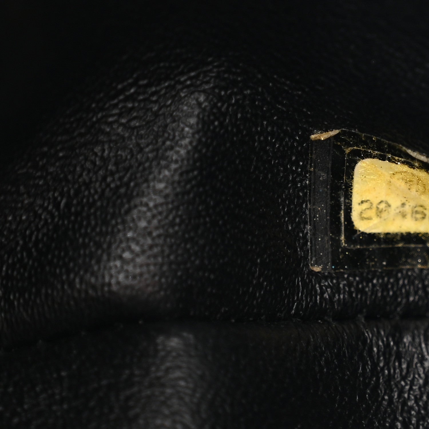 Chanel Caviar Quilted Mini Square Flap Dark Charcoal 6 of 10