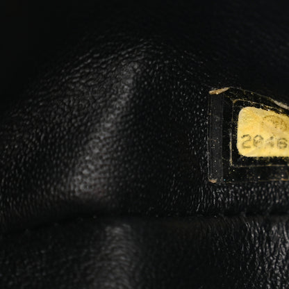 Chanel Caviar Quilted Mini Square Flap Dark Charcoal 6 of 10