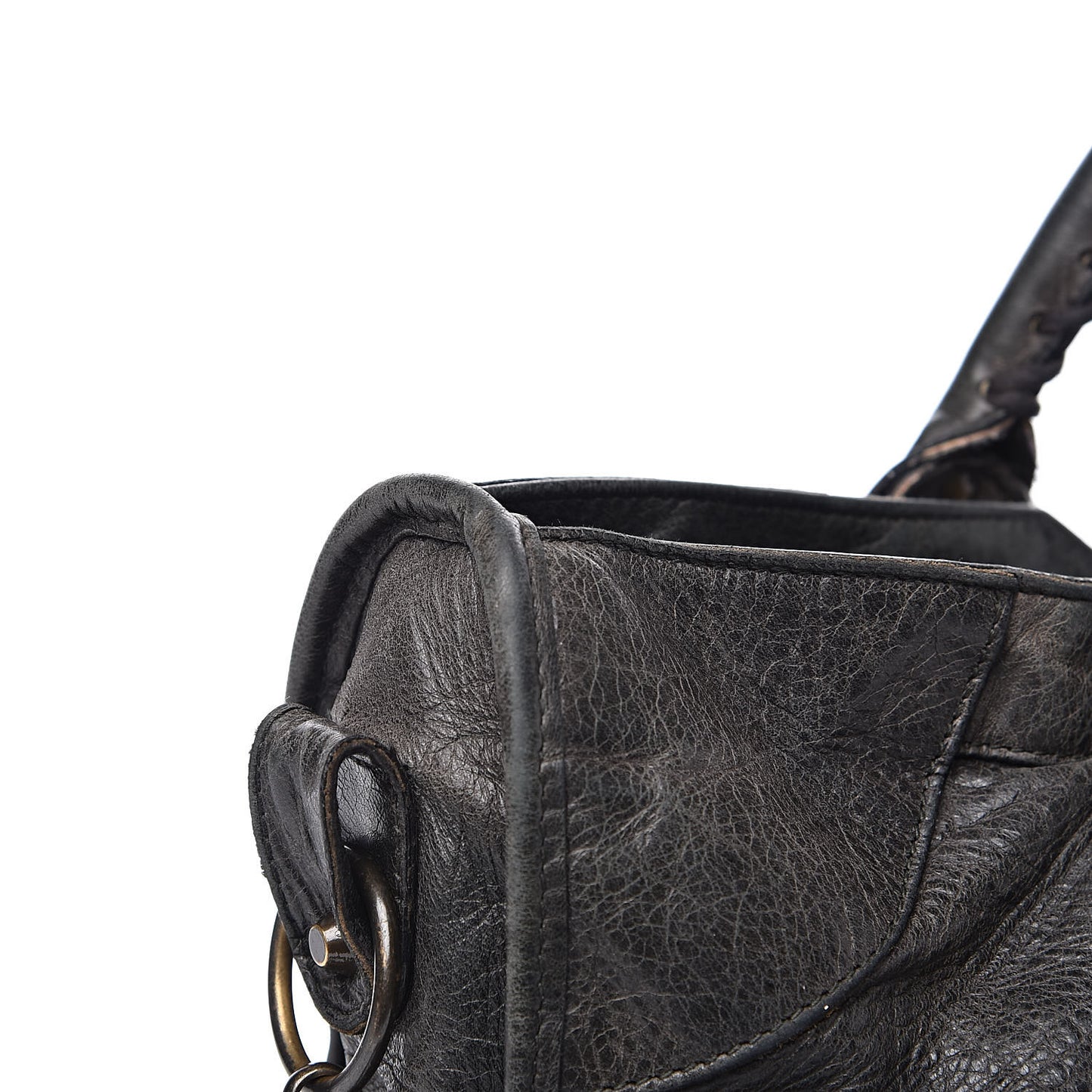 Agneau Classic Hardware Part Time Black