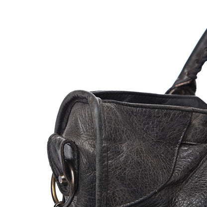 Balenciaga Agneau Classic Hardware Part Time Black 17 of 19