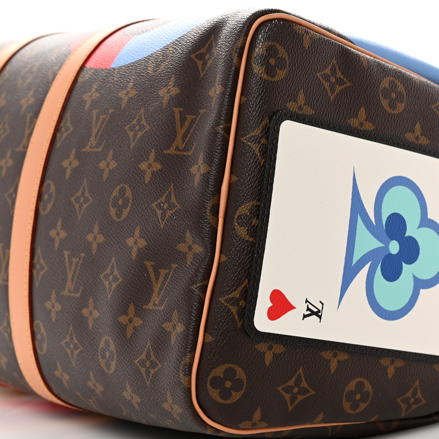 Monogram Game On Keepall Bandouliere 45