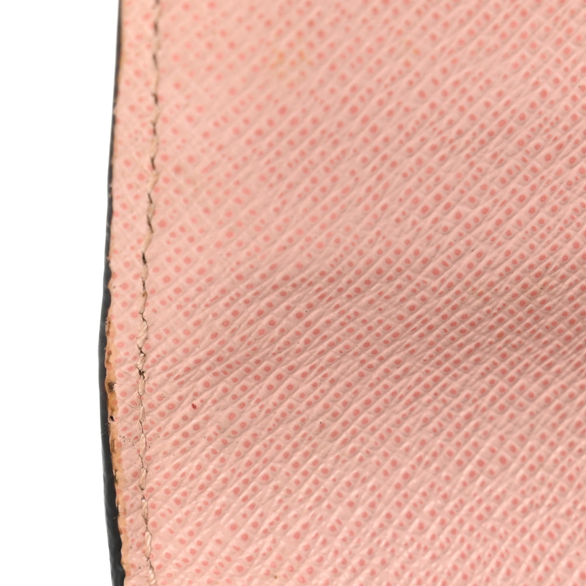 Monogram Emilie Wallet Rose Ballerine