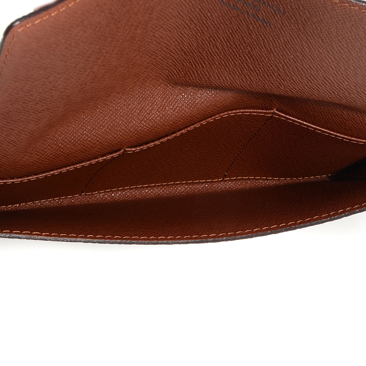 Monogram Porte Yen 3 Cartes Credit Wallet