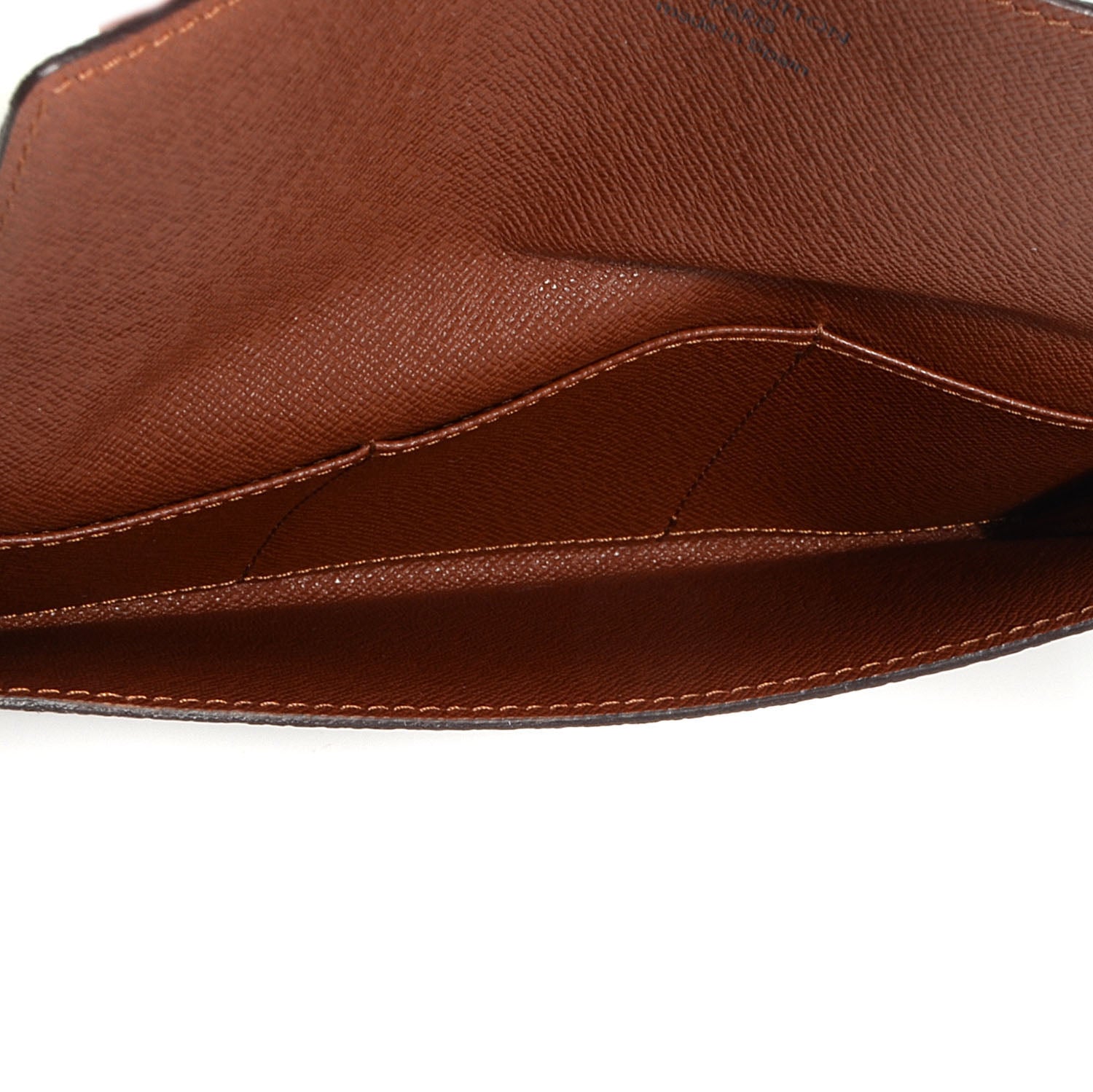 Louis Vuitton Monogram Porte Yen 3 Cartes Credit Wallet 6 of 7