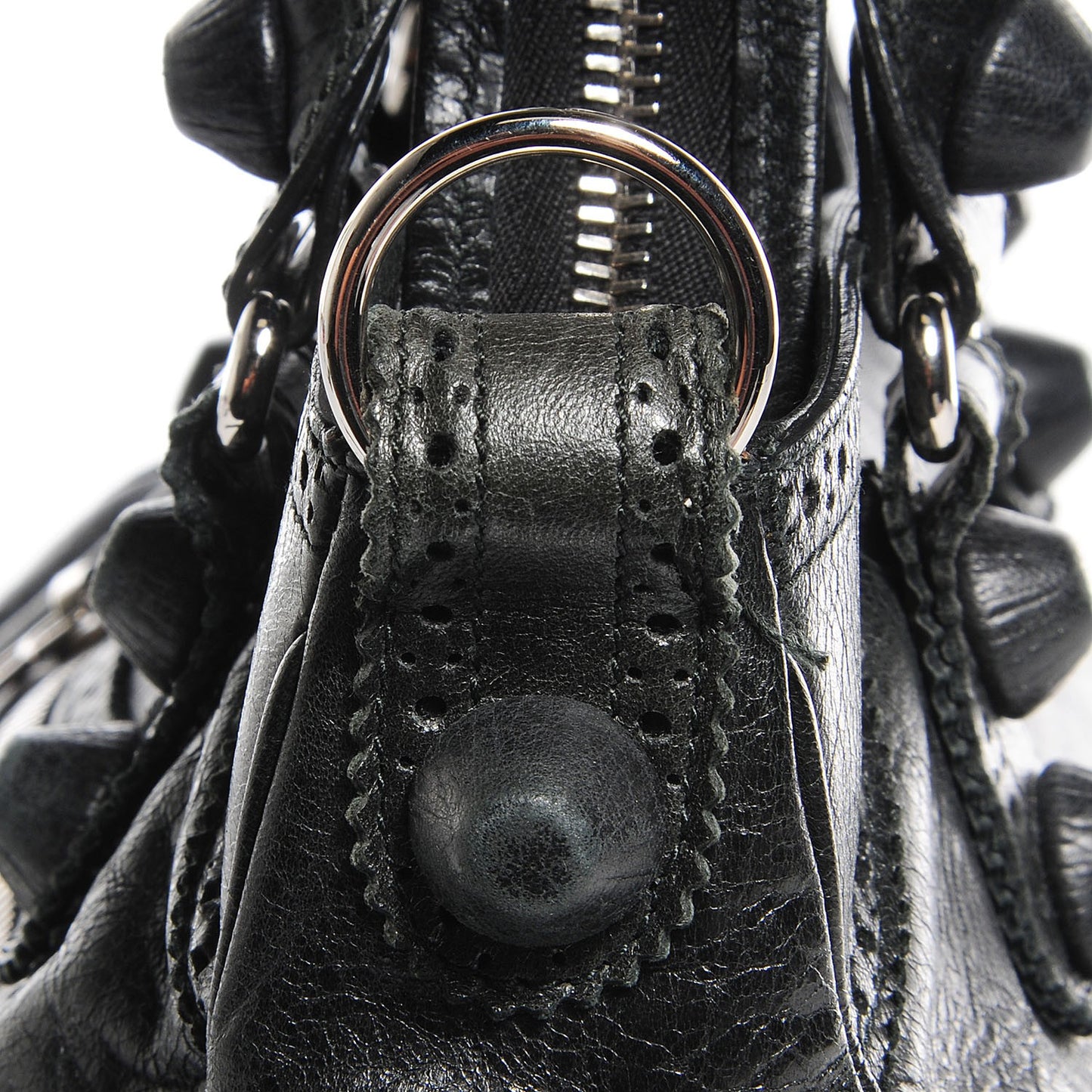 Agneau Giant Brogues Hardware Velo Velo Black