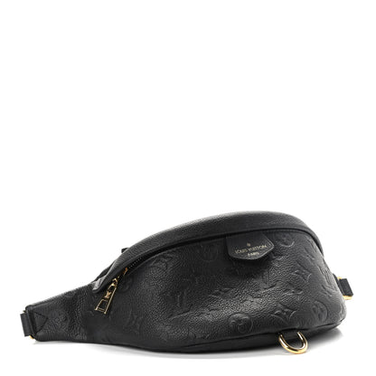 Louis Vuitton Empreinte BumBag Black 4 of 10