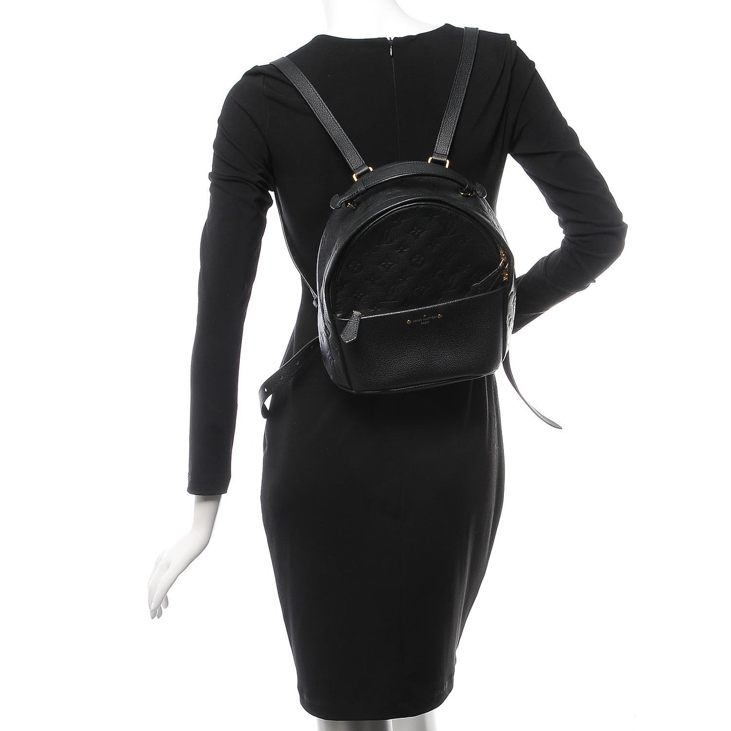 Empreinte Sorbonne Backpack Black