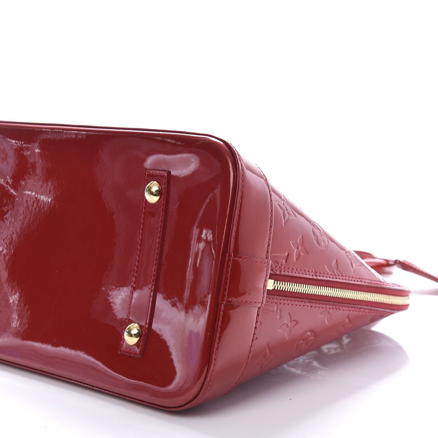 Louis Vuitton Vernis Alma GM Pomme D'Amour 8 of 11