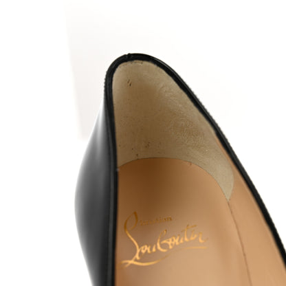 Christian Louboutin Patent Pigalle Follies 100 Pumps 35 Black 10 of 11