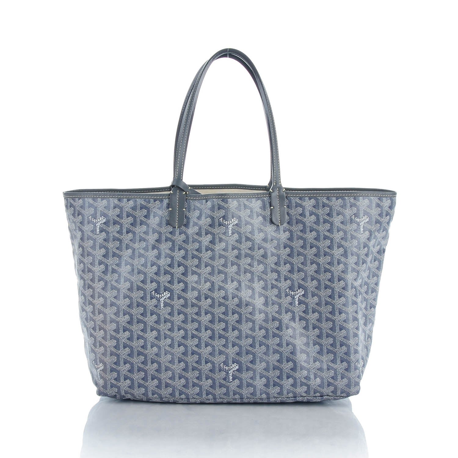 Goyard Goyardine Saint Louis PM Grey 3 of 9