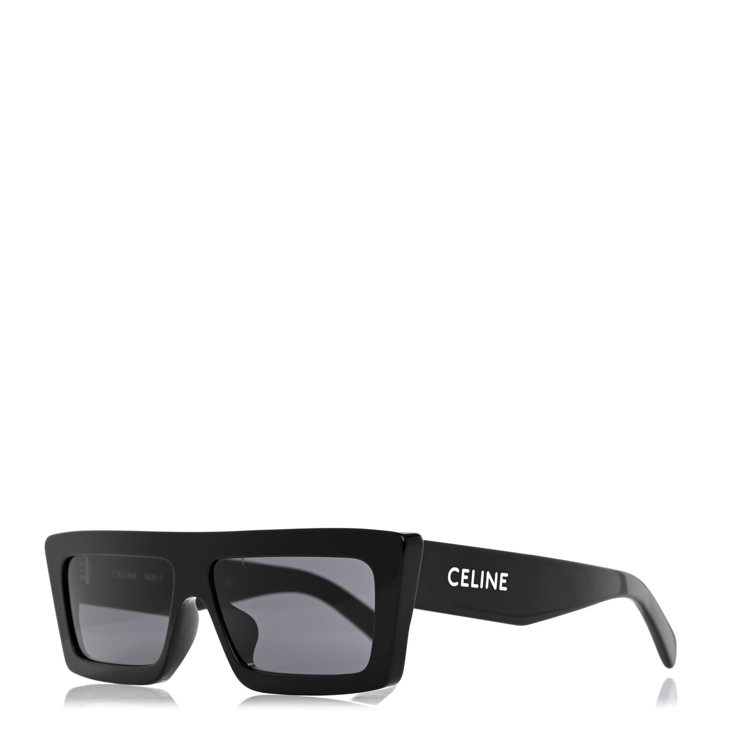 Acetate Monochroms 02 Square Sunglasses CL40214U Black