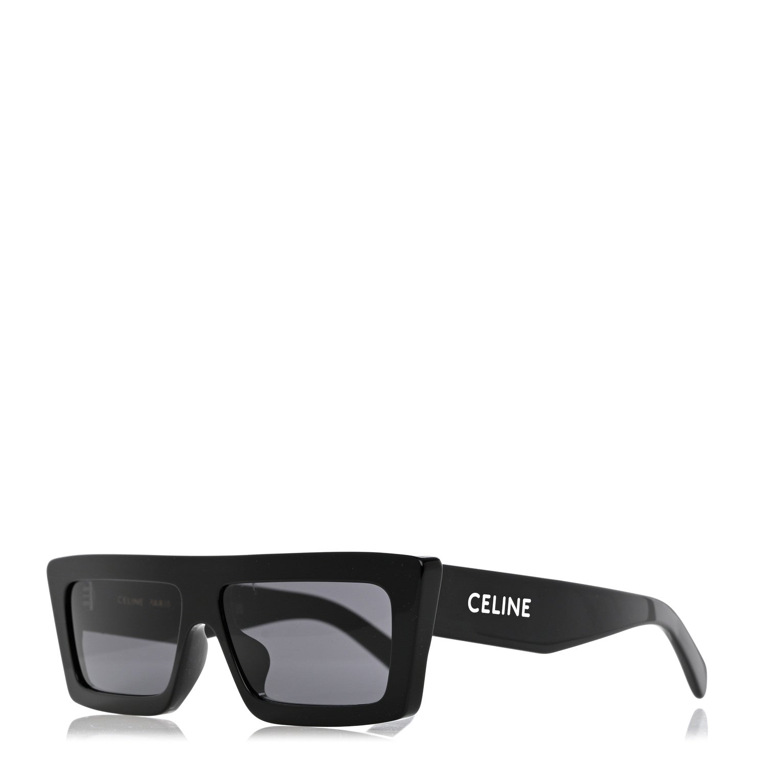 Celine Acetate Monochroms 02 Square Sunglasses CL40214U Black 1 of 7