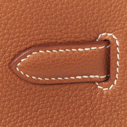 Hermes Togo Birkin 40 Gold 10 of 30