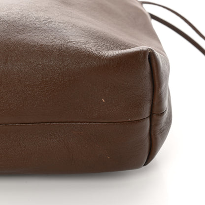 Burberry Calfskin House Check Little Crush Tan 9 of 13