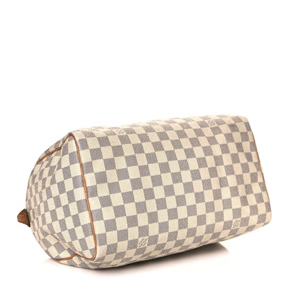 Louis Vuitton Damier Azur Speedy 30 4 of 18