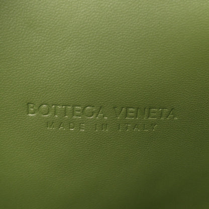 Bottega Veneta Nappa Intrecciato Small The Lauren 1980 Clutch With Chain Matcha 6 of 11