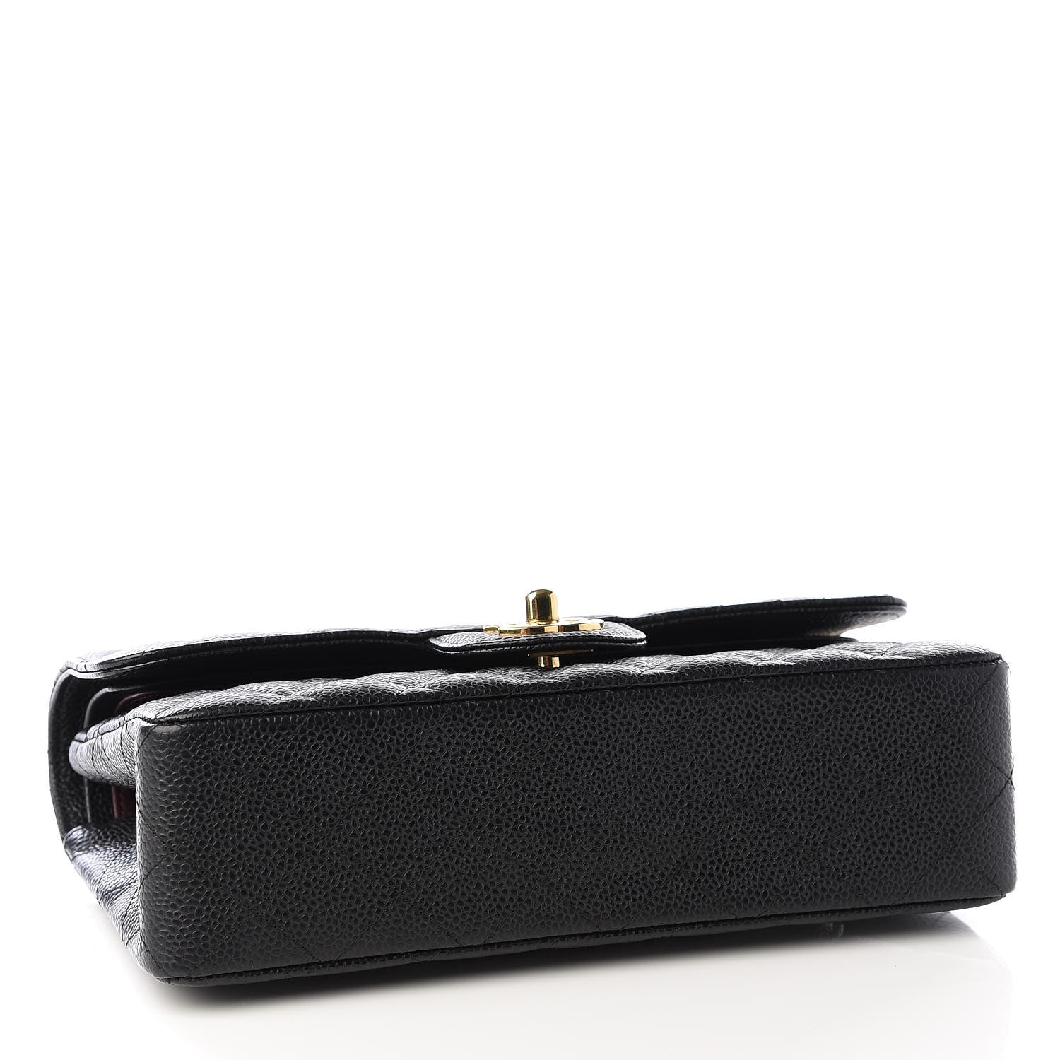 Chanel Caviar Quilted Small Double Flap Black 3 of 10