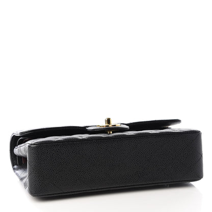 Chanel Caviar Quilted Small Double Flap Black 3 of 10
