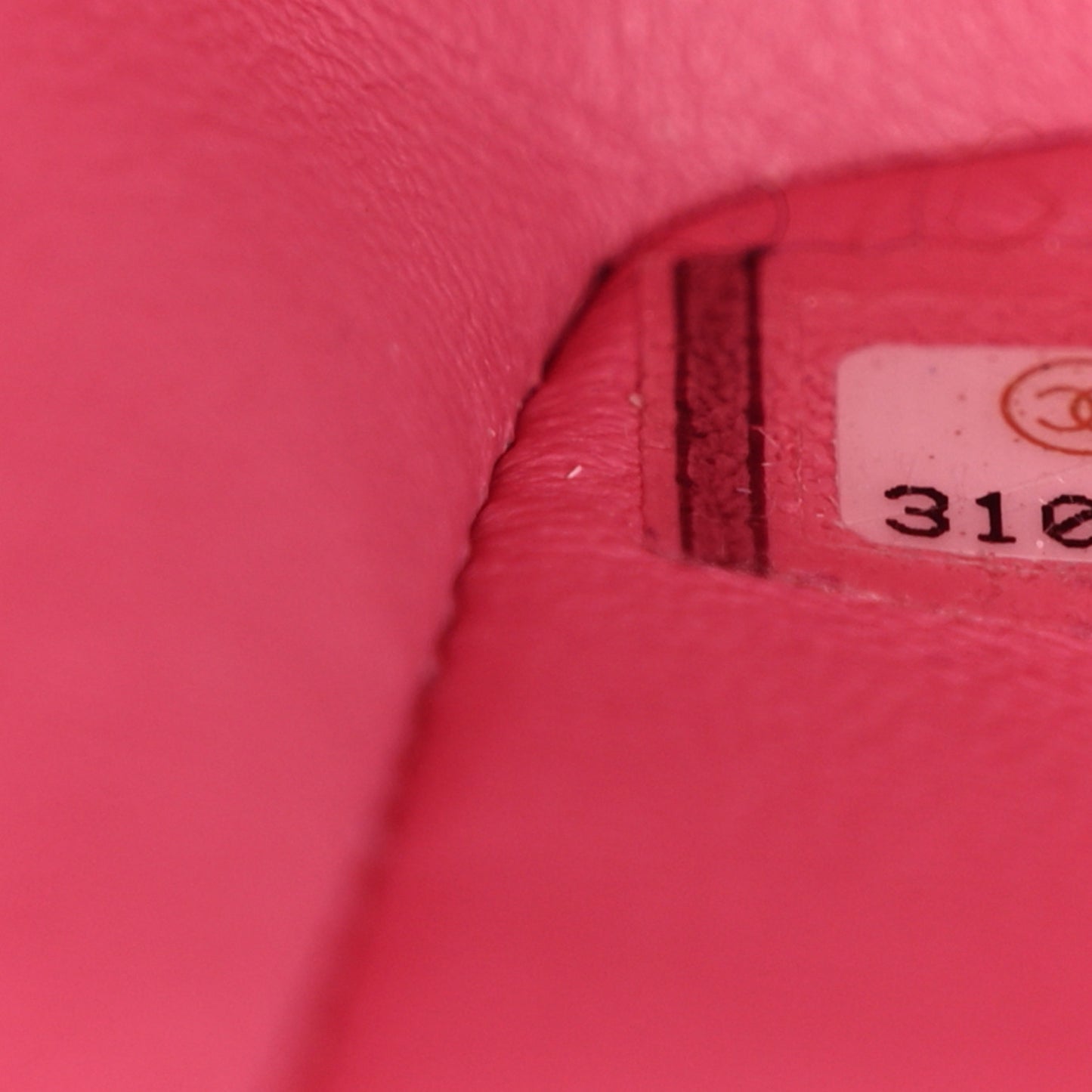 Caviar Quilted Medium Double Flap Pink